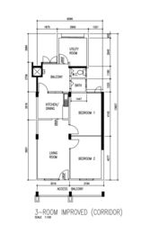 Blk 4 TOA PAYOH COURT (Toa Payoh), HDB 3 Rooms #610532741